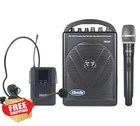 Hisonic HS122B-HL Pa System Wireless Mics Handheld Belt New. Price: $209.98.