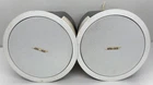 (2) Bose Model 32 Flush Ceiling Mount Loud Speaker White Untested Wired Read Used. Price: $80.00.