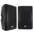 FURY12 Pair Powered 12" 1000W Dj Speakers Bluetooth Dsp Mixer Class Amp New. Price: $524.99.