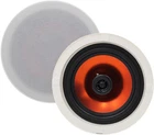 Herdio 2 Pack 8" Ceiling Speakers 400 Watts Flush Mount Crisp For Home Theater New. Price: $55.13.