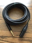 Mogami Gold Trs To Xlrm 25 Cable Used. Price: $80.00.