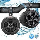 Pyle 4IN Waterproof Off-road Bluetooth Speaker System 800W Rms PLUTV43BTA New. Price: $122.99.