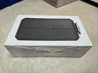 Solgaard Solar Boombox Bluetooth Speaker And Charger New Open. Price: $70.00.