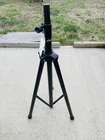 Stageworks SS-300 Aluminum Speaker Stand With Shock Mount Black (set Of 2) New. Price: $55.59.
