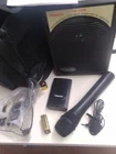 Hisonic HS-122B Rechargeable Portable Wireless Pa Amplifier System Working Used. Price: $79.95.
