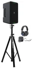Mackie Showbox Rechargeable 8" Dj Pa Bluetooth Speaker+mixer+headphones+stand New. Price: $759.95.