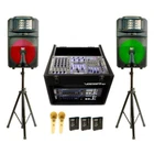 Vocopro CLUB-THUNDER-2000 Complete Rechargeable Watt Dj / Karaoke System New. Price: $3299.99.