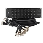 Proreck Mount Trs Xlr Combo Splitter Snake Cable (5*30 Foot 24CHANNEL) 3U Space New. Price: $244.99.