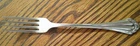 Oneida Marquette Single Dinner Fork 7 3/4" Glossy Community Usa Cube M6 Used. Price: $9.99.