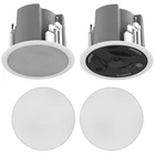 Atlasied FAP43T-WEGR 4.5" Coaxial In-ceiling Loudspeakers Pair (open Box) Used. Price: $311.99.