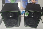 Mackie CR5-XBT Creative Reference Multimedia Monitors Black (pair) Used. Price: $100.99.