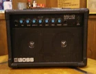 Roland MG-10 Boss Guitar Amplifier 12CM Speaker X2 4-BAND Equalizer AC100V Used. Price: $119.99.
