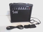 Used 20W Electric Guitar Amplifier GA-20 New Strap & Cord For Fender Strat /tele. Price: $19.95.