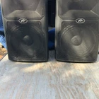 Peavey Pvx 15 Passive Speaker Black 400W 8 Ohm 1/4" Mono 4-PIN Inputs Used. Price: $500.00.