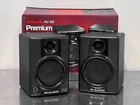 M-audio Av 40 Powered Studiophile Stereo Speaker Monitors Set Pair Orginal Box Used. Price: $89.90.