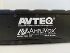 Amplivox Avteq PSM-200 Power Speaker Module Rack Mountable With Supply Used. Price: $45.00.