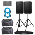 Alto Pro TS415 15" 2-WAY Powered Active Dj Speaker Bluetooth Pair & Stands New. Price: $1020.40.