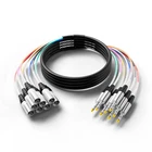 15FT Snake Cable, 8-CHANNEL Shielded Audio 1/4'' Trs To Xlr Male, With ... New. Price: $75.77.