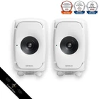 Genelec Sam Active Studio Monitor Speaker Pair White Glm Included 8331AW New. Price: $7670.05.