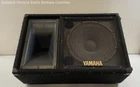 Yamaha Model# SM12IV Club Series Floor Monitor 12" Woofer Passive Used. Price: $129.99.