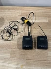 Sennheiser Sk 100 G3, Ek Band Wireless Transmitter & Receiver 566-608 Used. Price: $269.99.