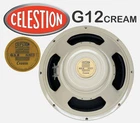 Celestion Cream 12" Alnico Guitar Speaker - 8 Ohm Brand New. Price: $225.00.