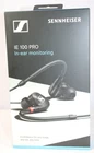 Sennheiser Ie 100 Pro In-ear Monitors Wired Black New Sealed Ships Free. Price: $74.99.