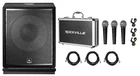 Jbl Pro JRX218S 1400 Watt 18" Passive Subwoofer Dj SUB+3) Mics+acoustic Riser New. Price: $693.60.