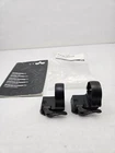 New Eaw Qd 34MM Scope Rings Mount Set Quick Picatinny 15MM .591" Germany. Price: $119.87.