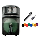 Vocopro Karaoke THUNDER-1500-PRO Rechargeable 15" Speaker, Led Derby, Mic New. Price: $519.99.