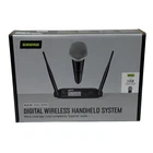 Shure GLXD24+/SM58 Dual Band Pro Digital Wireless Microphone System Receiver Z3 Open. Price: $589.99.
