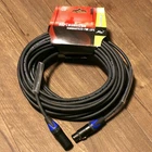 Rapco Horizon Rhc MIC5 Concert Series Xlr Microphone Cable 50' W- Blue Boot New. Price: $57.99.