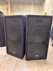Yorkville Y253 Dual 15" Full Range Passive Speakers Pair 400 Watts Used. Price: $639.00.
