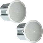 Jbl Control 16C/T 2-WAY 6.5" Coaxial Ceiling Loudspeakers Pair White New. Price: $259.99.