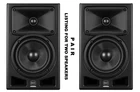Rcf Ayra Pro 6 Studio Monitors Speakers - 240W , 120W Rms Open Box/mint. Price: $399.00.
