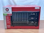 Harbinger 800W Powered Mixer 14-CHANNEL LP9800 48V Phantom New. Price: $429.99.