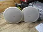 (pair Of 2) Qsc AC-C6T 6" Inch Two Way Ceiling Speakers White W/covers Used. Price: $89.99.