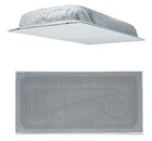 Extron Ff 120T Ceiling 1' 2' Drop-in, Full-range Flat Field Speakers, Xfmr New. Price: $65.00.