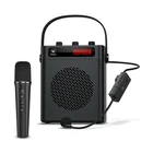 Voice Amplifier Wireless Microphone/handheld Mic- 40W Portable And... New. Price: $163.68.