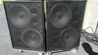 Pair Community SBS25 Dual 15" High Excursion Subwoofers Used. Price: $999.00.