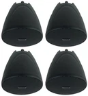 4) Rockville PEN-40T Black 4" 70V Hanging Pendant Speakers Commercial/restaurant New. Price: $220.80.