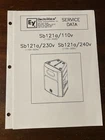 Electro-voice SB121A 110V 230V 240V 300W Base Woofer Speaker Service Data Oem Ev Good. Price: $14.99.