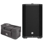 Electro-voice Everse 12 Black Battery Powered Dj Pa Speaker In Duffel... New. Price: $1064.40.
