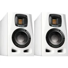 Adam Audio A4V Powered 2-WAY Studio Monitor Speakers Pair White Excellent Used. Price: $849.00.
