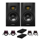 Adam Audio T8V Inch Powered Studio Monitor (2 Pack) With Pads And Cables New. Price: $739.99.