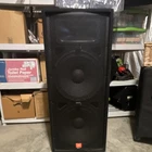 Jbl JRX125 Passive Dual 15" Speaker 500W Rms Ohm Black SPEAKON/1/4" Used. Price: $381.50.