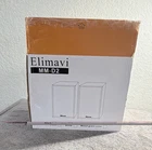 Elimavi MM-D2 Passive Bookshelf Speakers Pair 2.0 Wired 30W 4IN New. Price: $39.99.