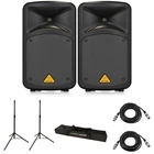 Behringer Europort EPS500MP3 500W 8-CHANNEL Ultra-compact Portable System, Bu New. Price: $659.00.