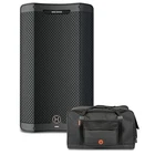 Harbinger Vari V3412 12" Powered Speaker With Road Runner Bag New. Price: $369.99.