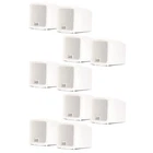 Acoustic Audio Indoor Mount Speakers 2000W White Pair Pack AA321W-5PR New. Price: $187.88.